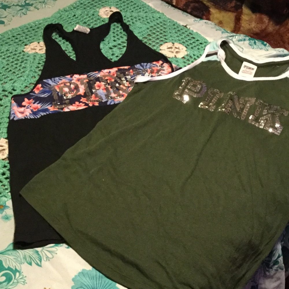 2 Tank PINK by Victoria Secret