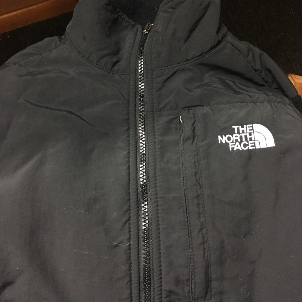 Black North Face jacket
