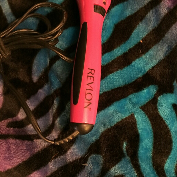 Revlon curling wand with end clamp - Picture 2 of 5
