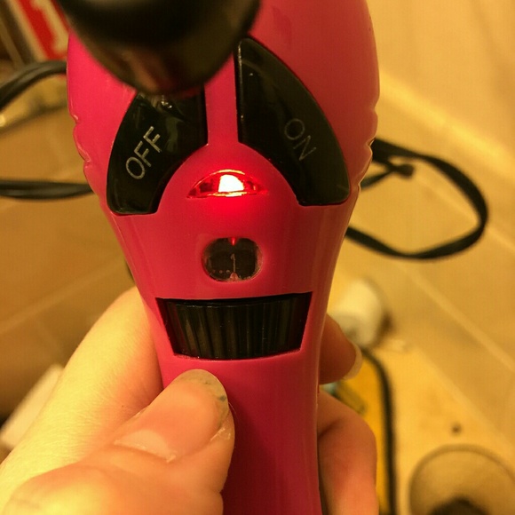 Revlon curling wand with end clamp - Picture 3 of 5