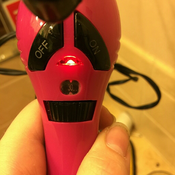 Revlon curling wand with end clamp - Picture 4 of 5