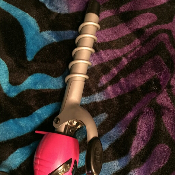 Revlon curling wand with end clamp - Picture 5 of 5