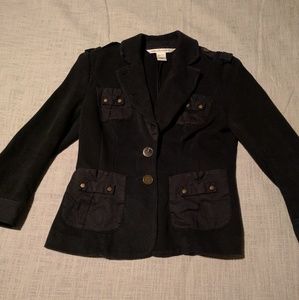 DvF military style jacket