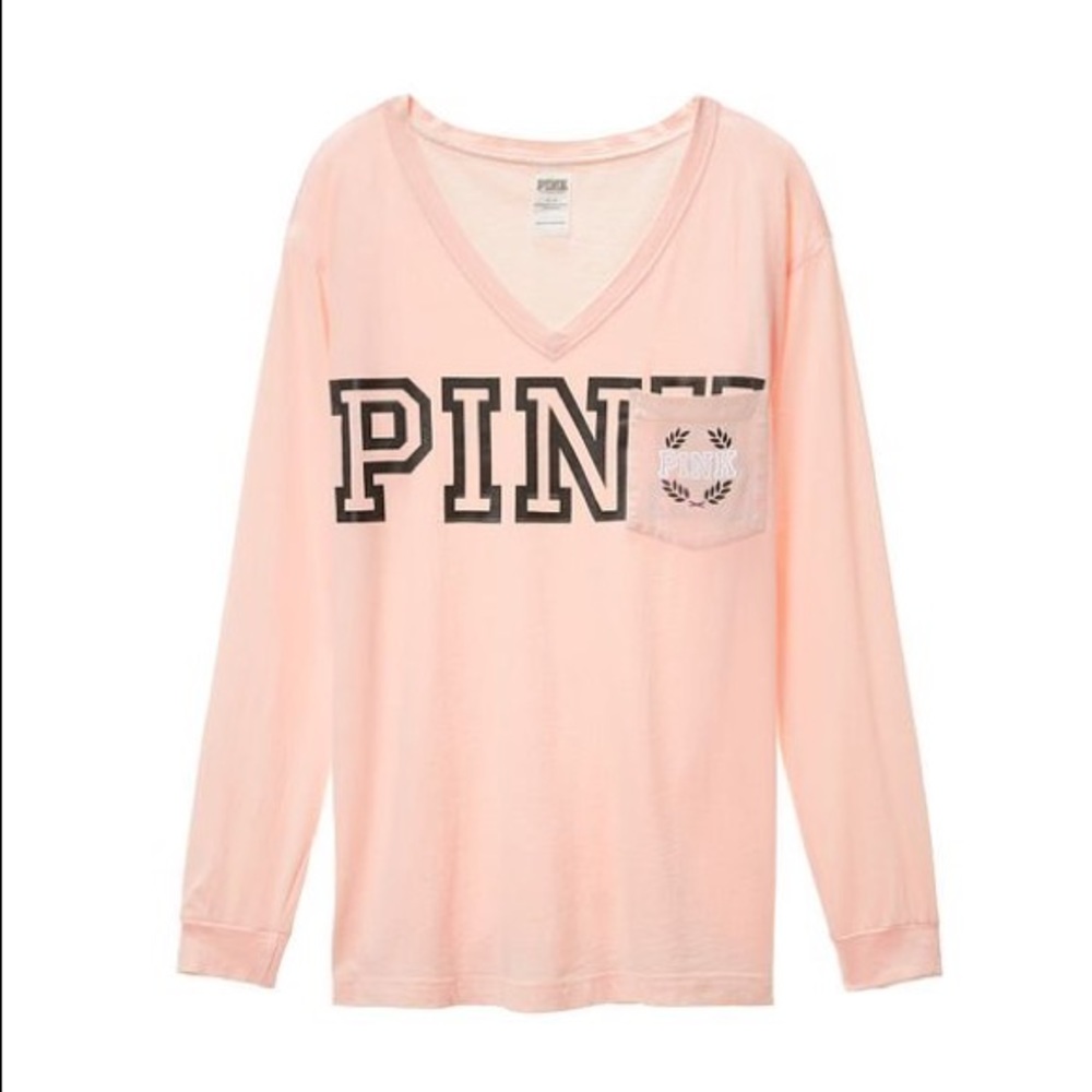 Pink VS shirt