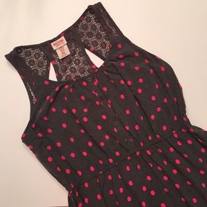 Gray and Pink Sundress