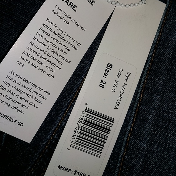 Hudson Krista Crop Super Skinny Jeans Everlasting - Picture 4 of 5