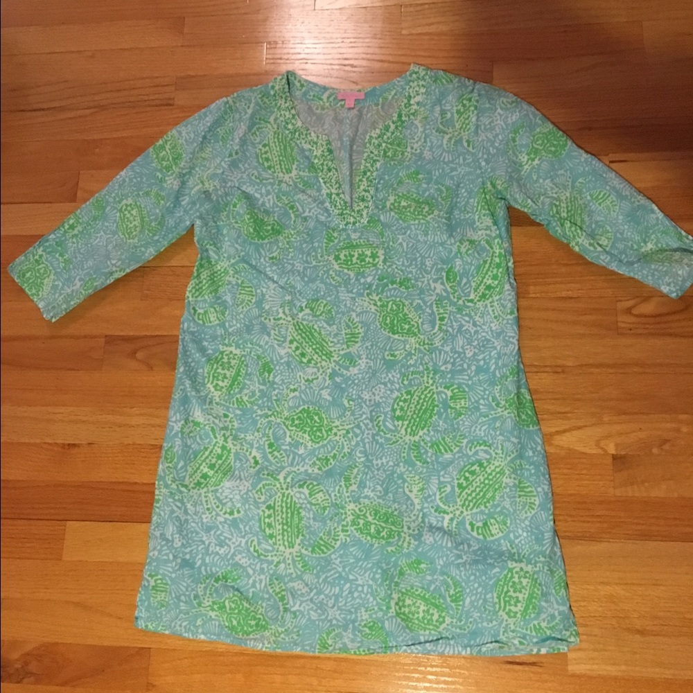 Lilly Pulitzer Beaded Tunic XL