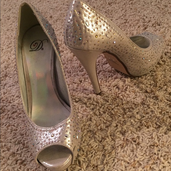 Glitter heels - Picture 2 of 2