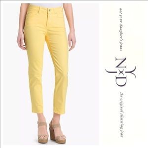 NYDJ Alisha Twill ankle jeans