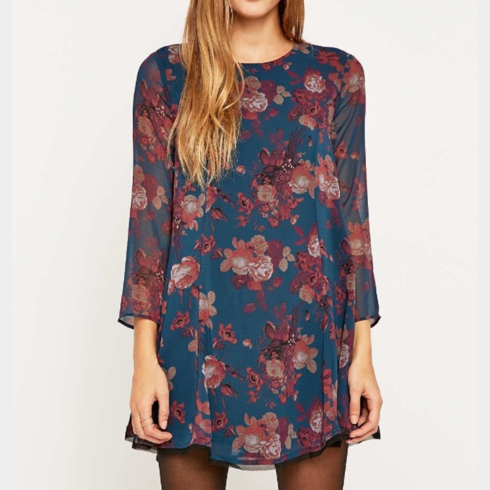 Kimche Blue floral dress! My loss is your gain!