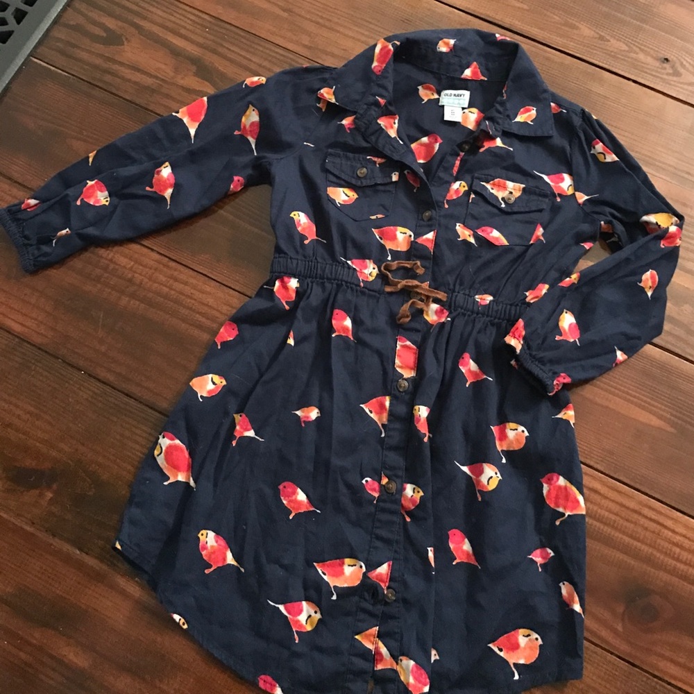 Adorable old navy bird dress
