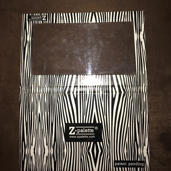 Zebra stripe pattern Z Palette - Picture 4 of 5