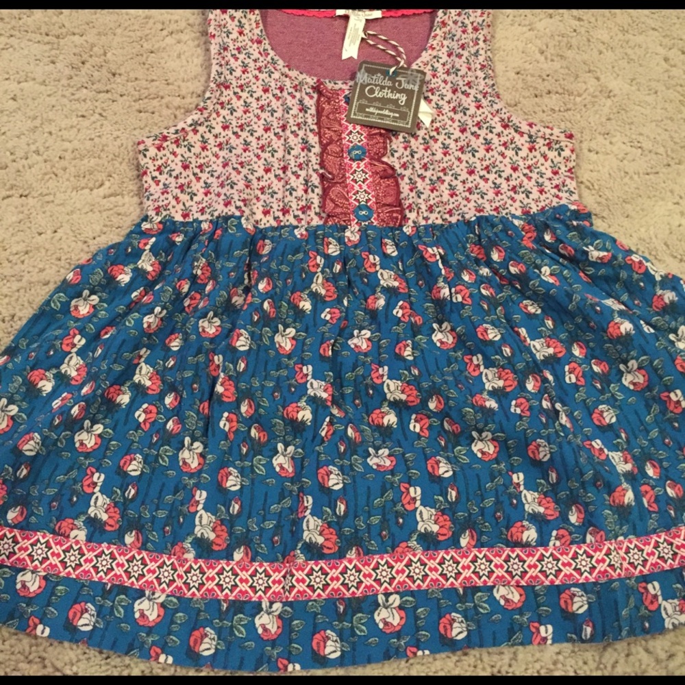 NWT Matilda Jane top size 8