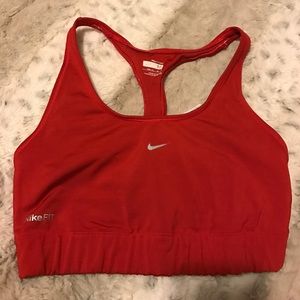 NIKE SPORTS BRA ❤️