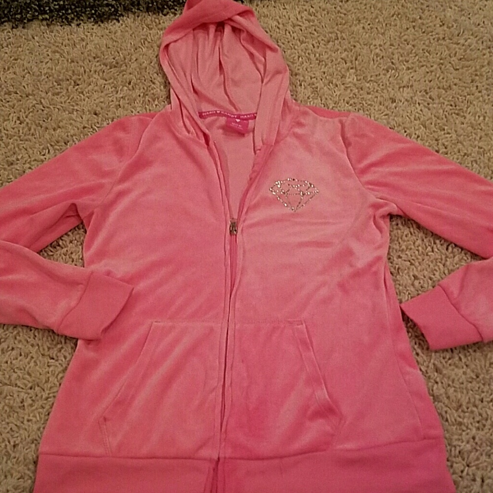 Hard Candy Juniors Hoodie.   Medium (7-9)