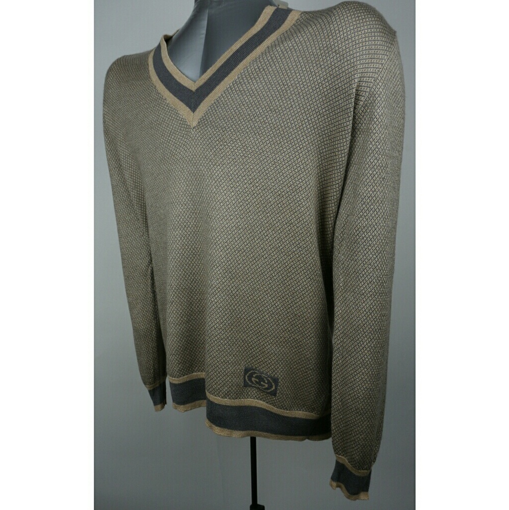 Men's Gucci V-Neck Sweater