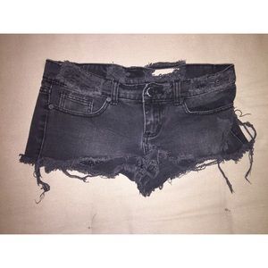 Unif Hazy Dukes Jean Shorts