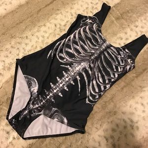SKELETON BODYSUIT COSTUME
