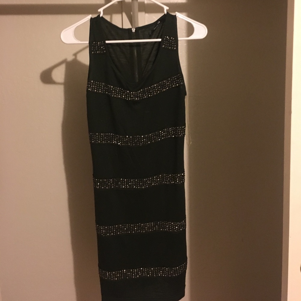 Forever 21 dark green dress