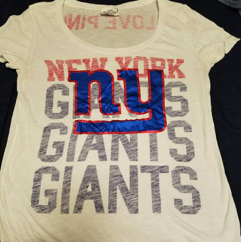 VS Pink New York Giants tee