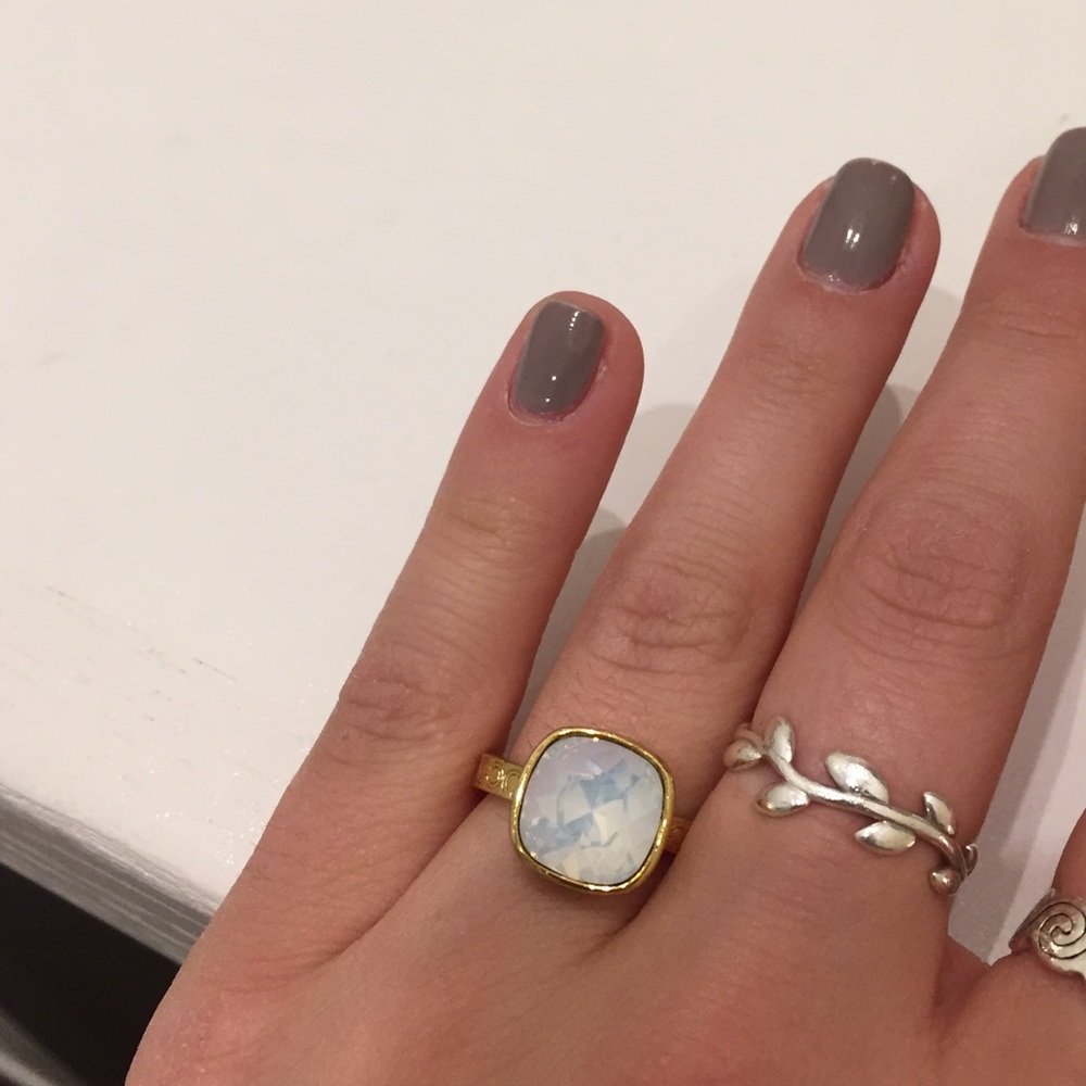 Coach opal ring