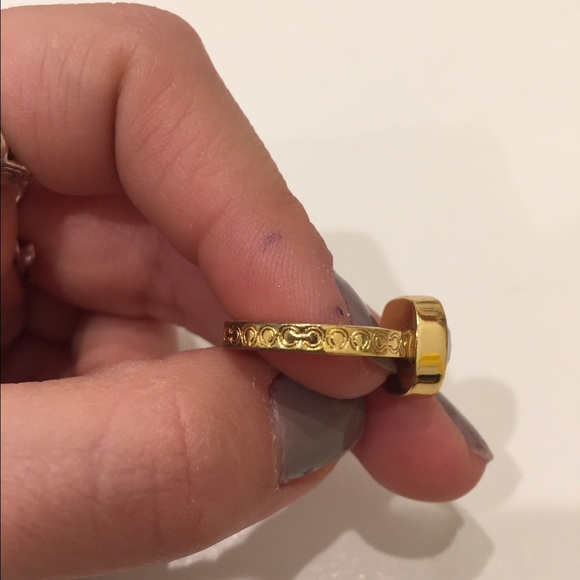 Coach opal ring - Picture 2 of 4