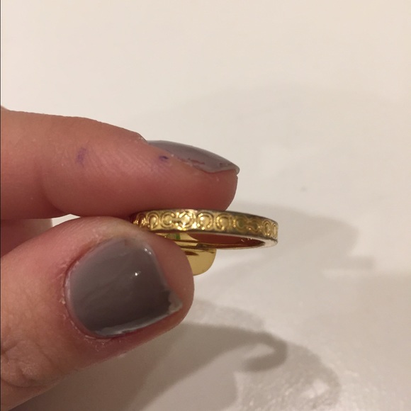 Coach opal ring - Picture 3 of 4