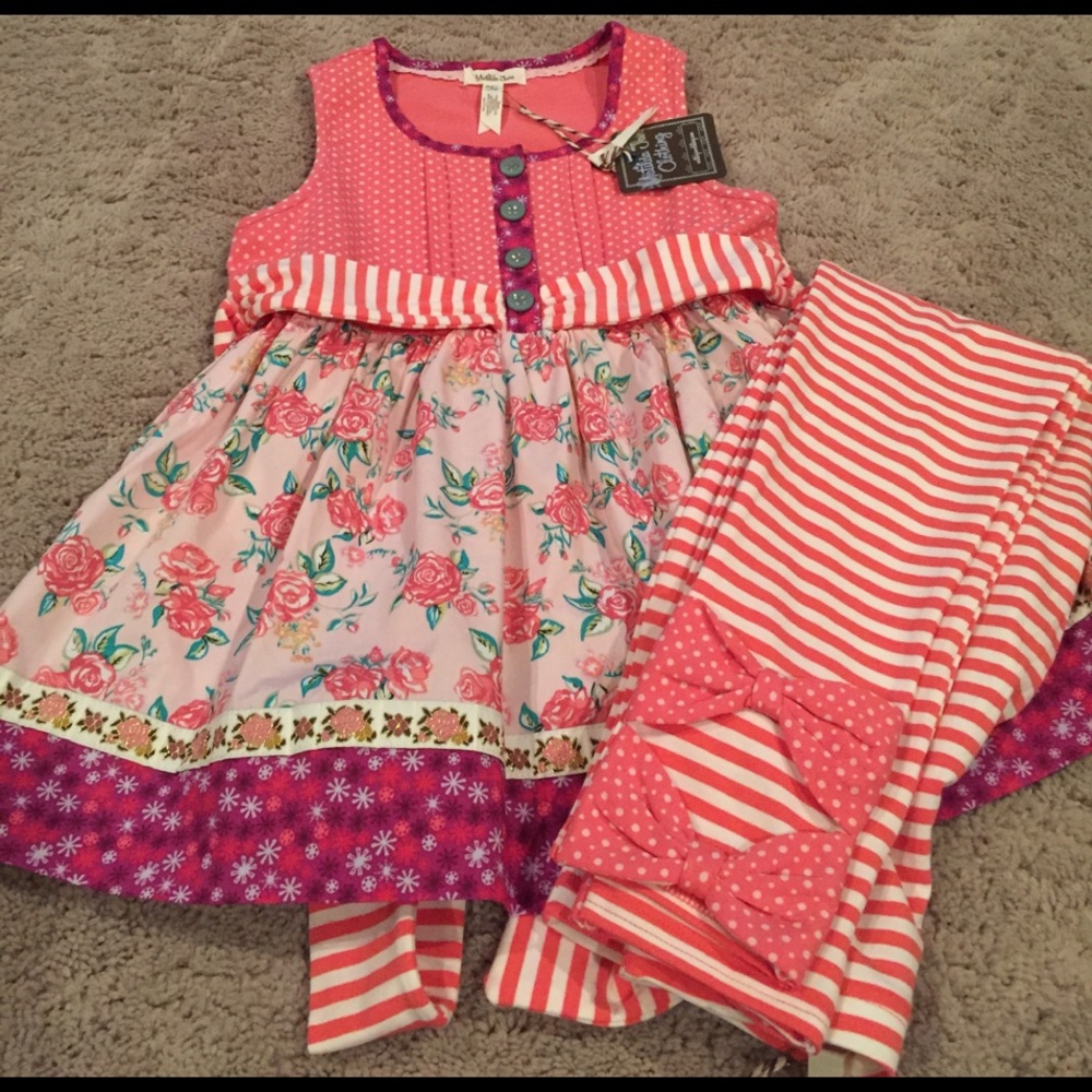 Matilda Jane set NWT size 8 top & leggings 🎀