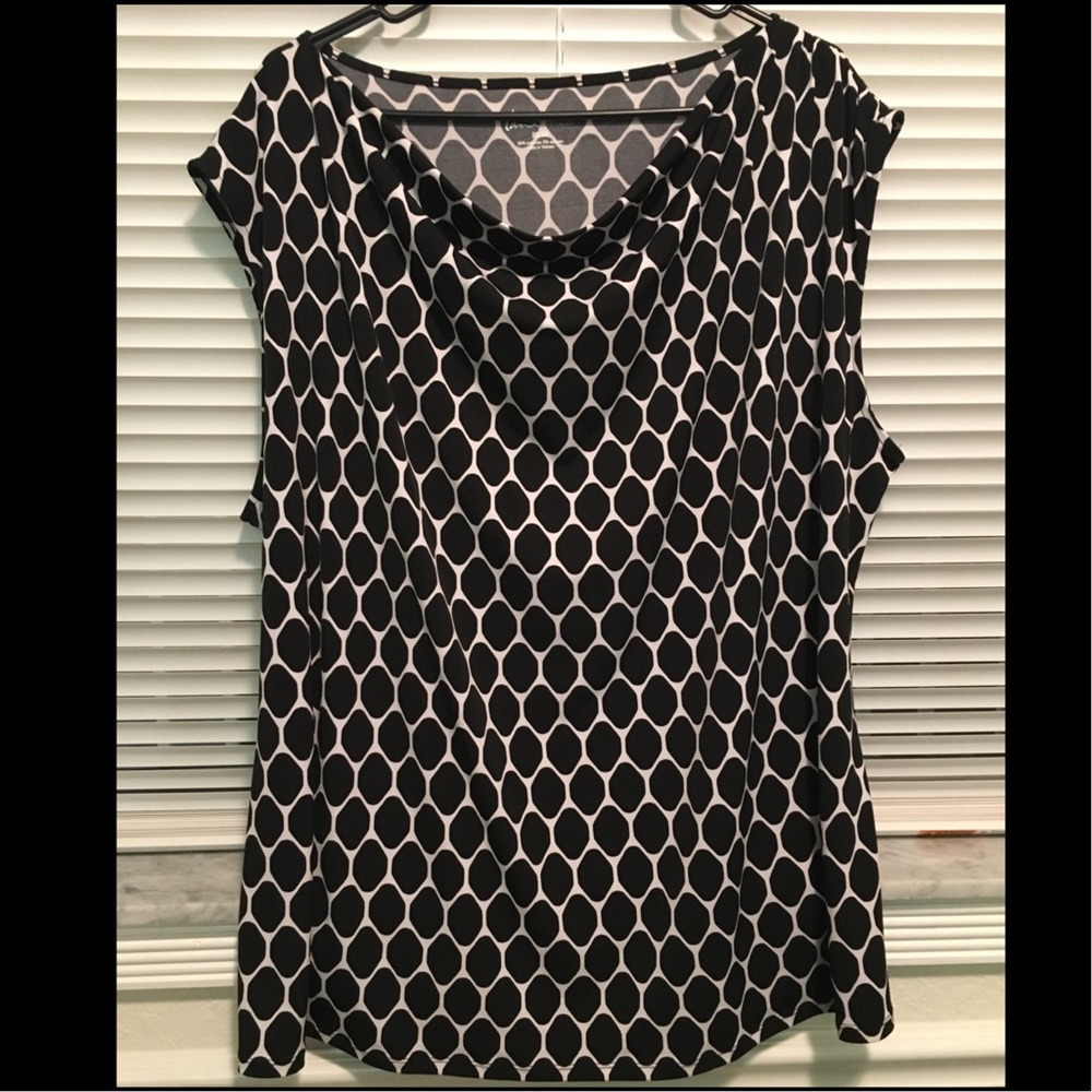 Lane Bryant: Sleeveless Blouse