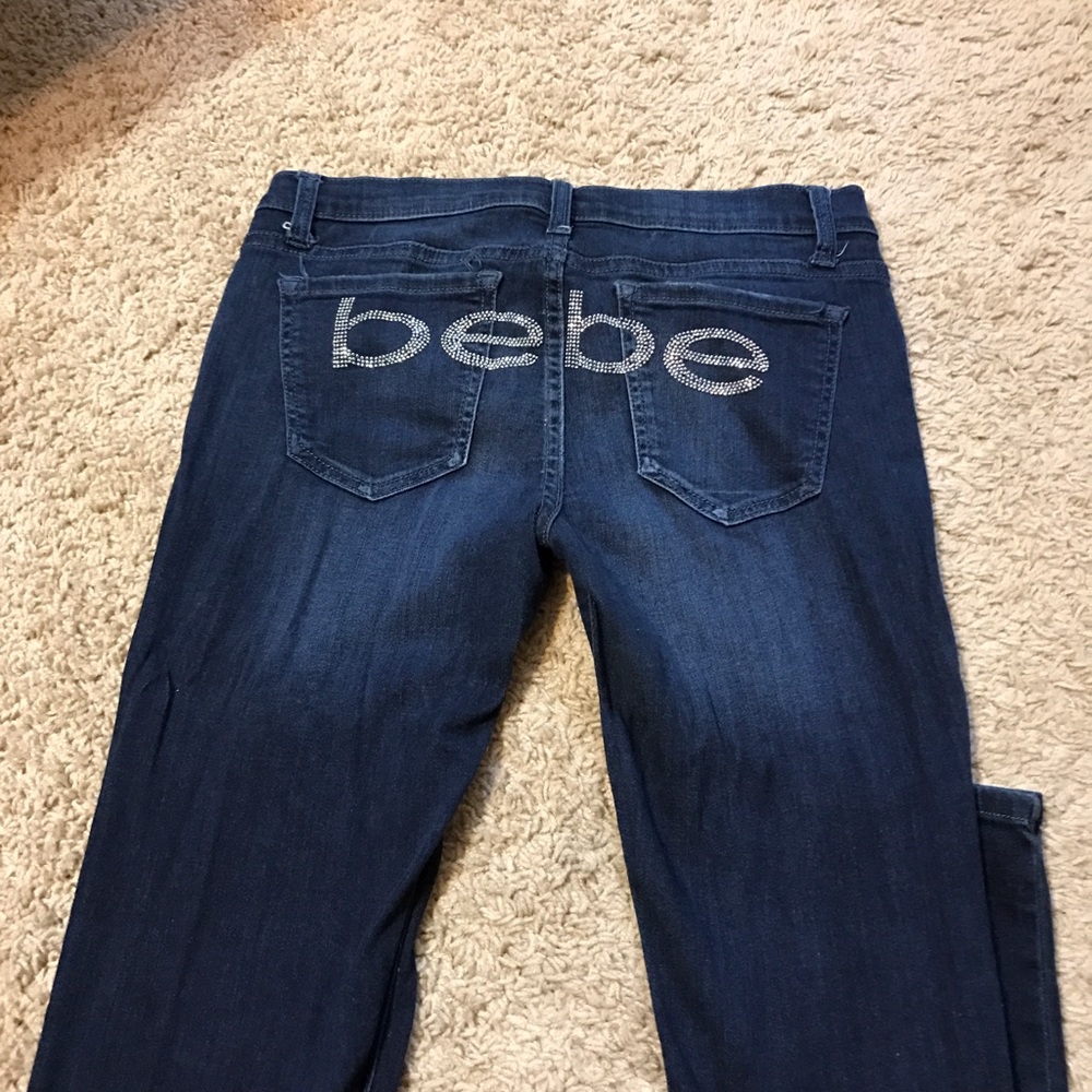 Bebe skinnies