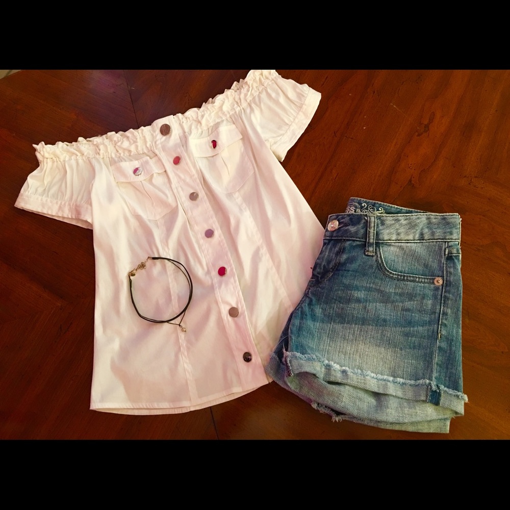 Marciano , Off Shoulder Blouse