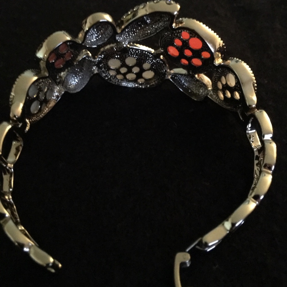 American & Asia Geometry Bangles - Picture 4 of 4