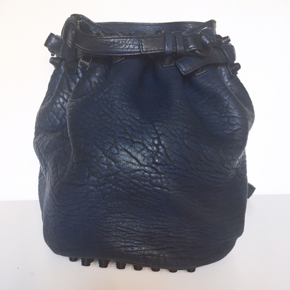 ☄️AUTH Alexander Wang Rockstud Bucket Bag ☄️