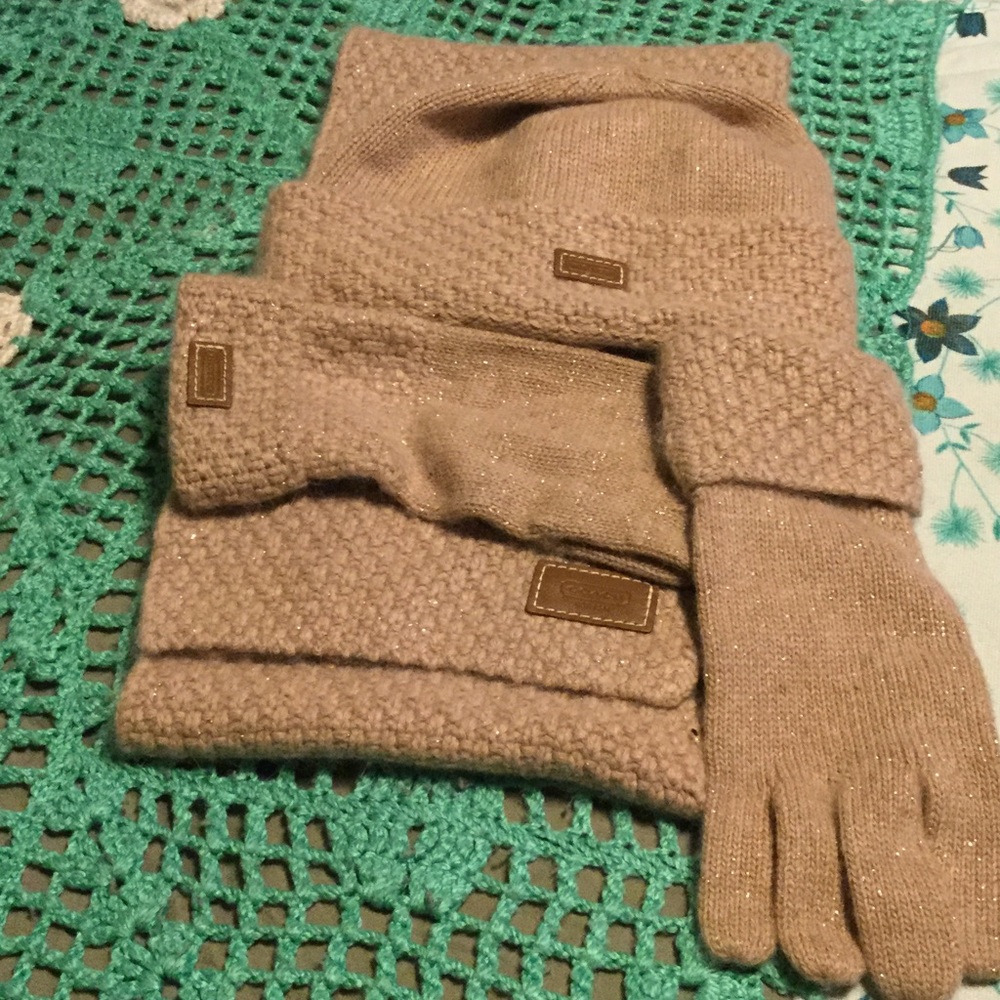 Coach winter set