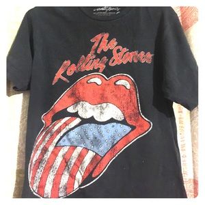 A Rolling Stones T-Shirt