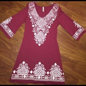 Beautiful embroidered boutique dress