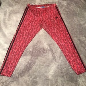 SALE ⚡️ Adidas Snake Print Leggings ⚡️