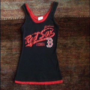 Red Sox tank top