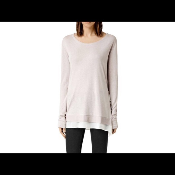 All Saints Tops - All Saints Miro long sleeve top size US 0