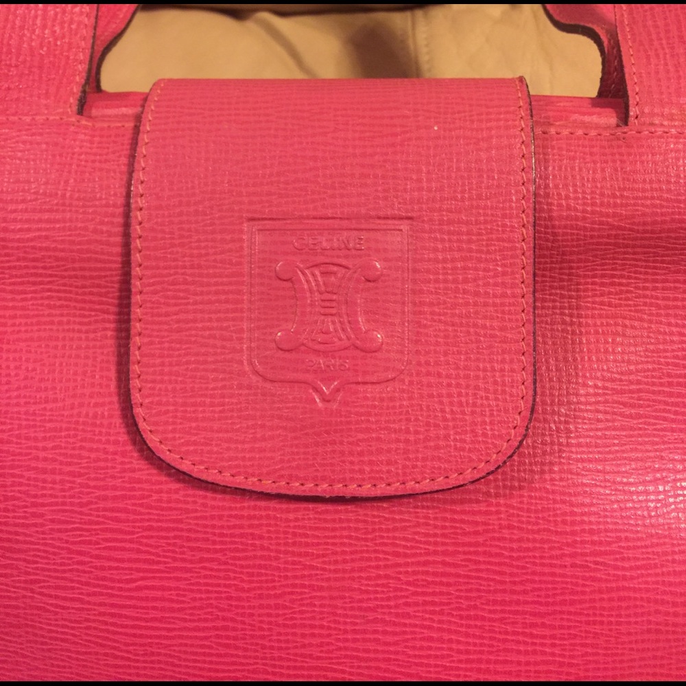 Authentic Vintage Celine Bag - Picture 2 of 8