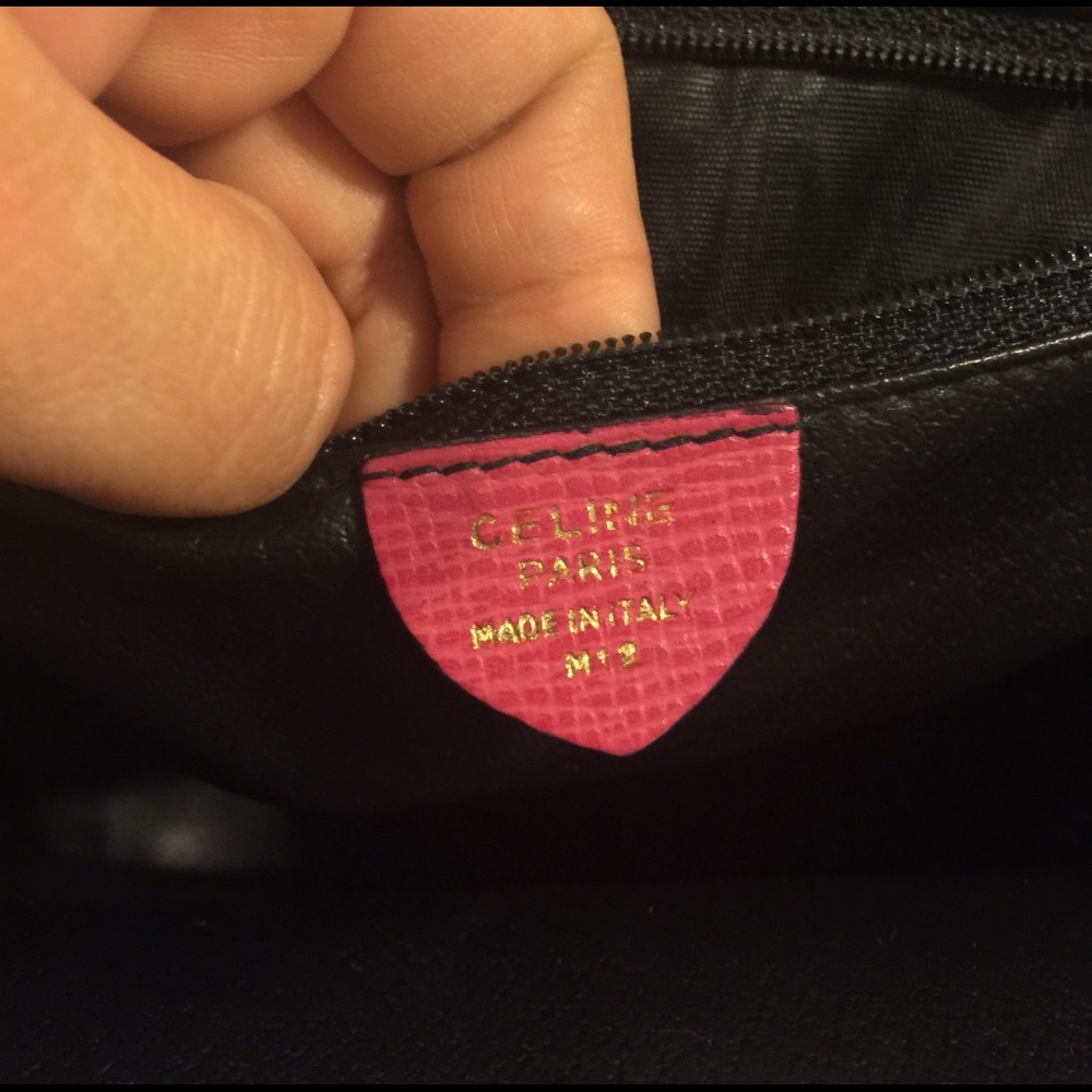 Authentic Vintage Celine Bag - Picture 7 of 8