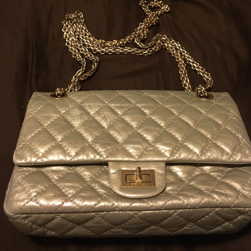 Chanel 2.55 classic bag .