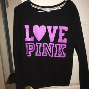 Victorias Secret Pink sweatshirt 💟