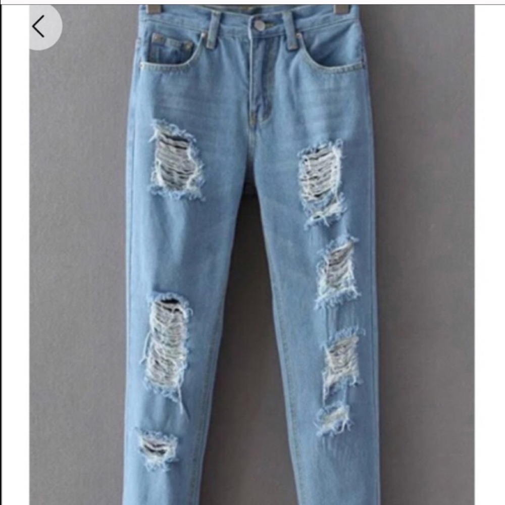 BUNDLE BRANDY MELVILLE BOYFRIEND JEANS