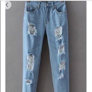 BUNDLE BRANDY MELVILLE BOYFRIEND JEANS