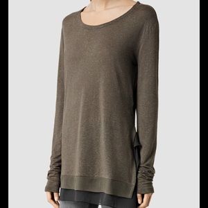 All Saints Miro long sleeve tee All Saints Miro long sleeve tee
