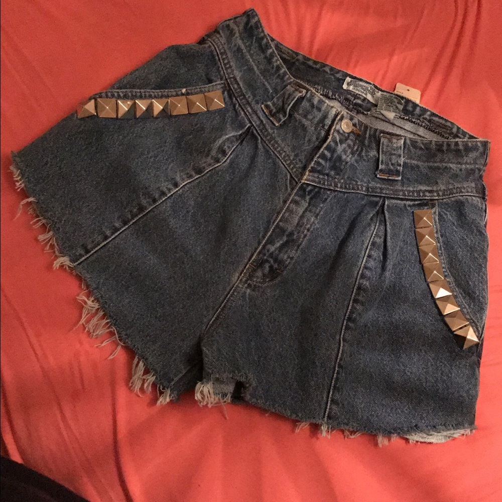 Jordache high waisted shorts