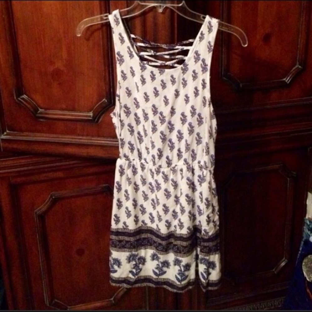 🚨SALE 🚨Casual Floral Dress🦋