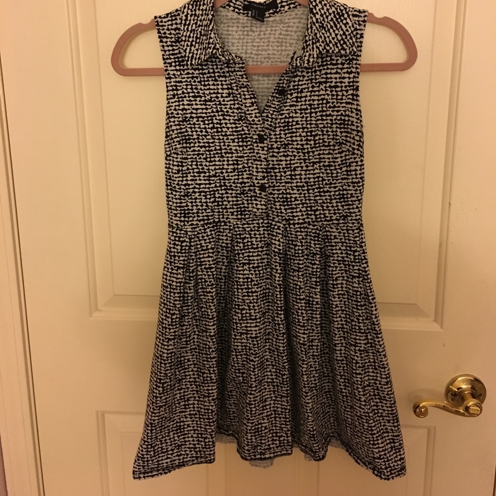 Forever 21 patterned dress