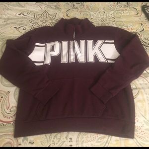 PINK Quarter Zip